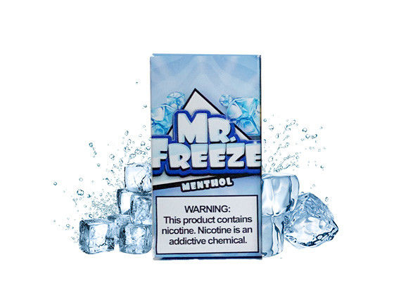 FREEZE 60ml TPD E氏電子タバコのための液体OEMの製造業者の優れたEジュース サプライヤー