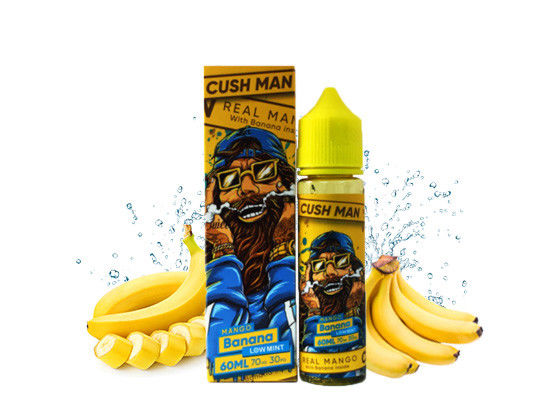 厄介なCushの人Eのタバコの純粋な好みの液体のバナナの味 サプライヤー