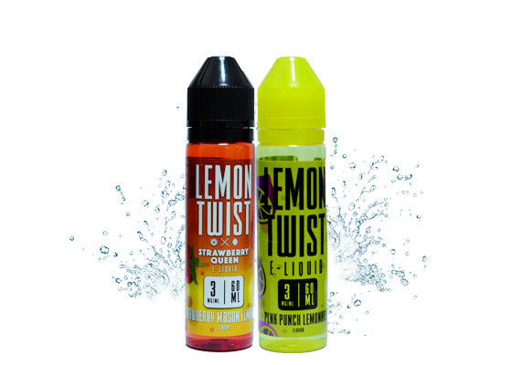 レモンねじれのMods Vapeのための液体のフルーツの味60ML/3MG Vapeジュース サプライヤー