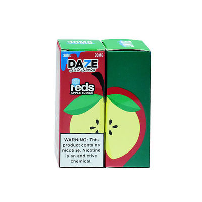 ODM Eのタバコの液体の塩-赤の塩のいちごレモンはプラスチックびんの包装に風味を付けます サプライヤー